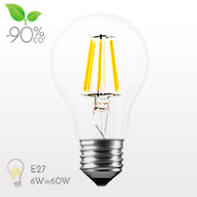 HIFUNFUN Lampadina LED Hi-Fun E14 2700 K 540LM 6 W